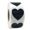 Rotolo di Adesivi a Cuore per San Valentino - Adesivi Rotondi Adesivi Sigillanti a Forma di Cuore per Regali di Matrimonio. Vendita Calda!