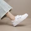 First Layer Cowhide Little White Shoes Women's Shoes