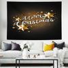 Christmas Balls And Snow Wall Hanging Tapestry Christmas Wall Hanging Tree Wall Hanging Gorgeous Christmas Tree Fireplace Gifts