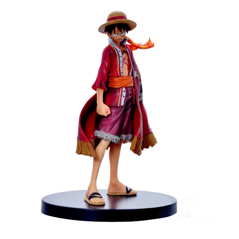 Anime One Piece Collectible Jouets Portgas D Ace Figure Figurines Statues 15cm