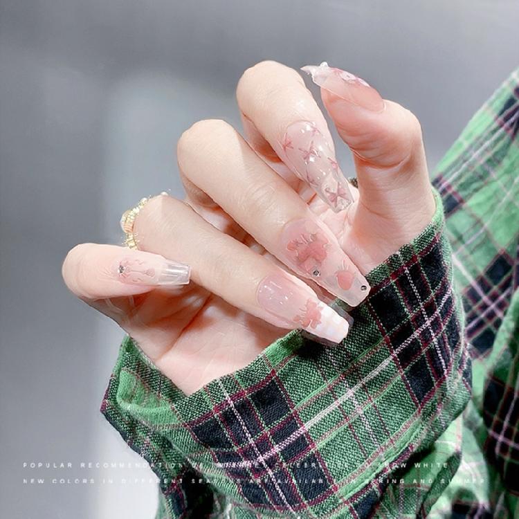 5D Embossed Nail Art Sticker Supplies Nail Art Decorations Nail Manicure Decals