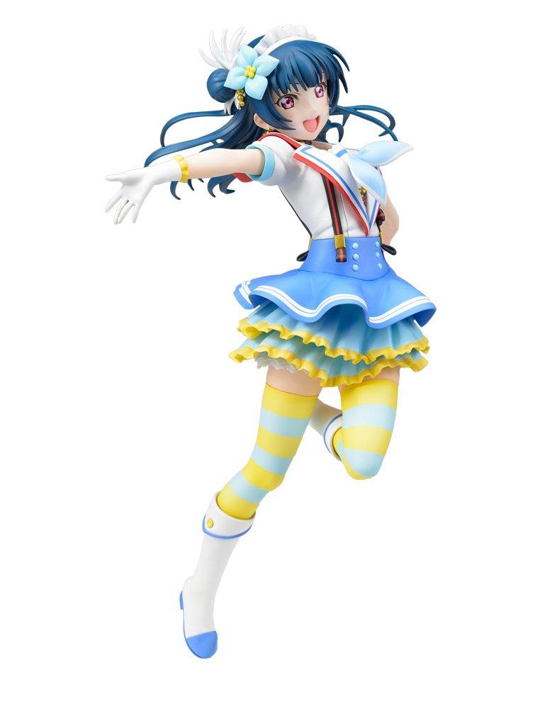 Sega Love Super Premium Figure Yoshiko Tsushima Aozora Jumping Heart Live! Sunshine!!