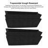 4Pcs Hanging Basket Felt Replacement Coconut Liners Breathable Good Drainage Stable Easy To