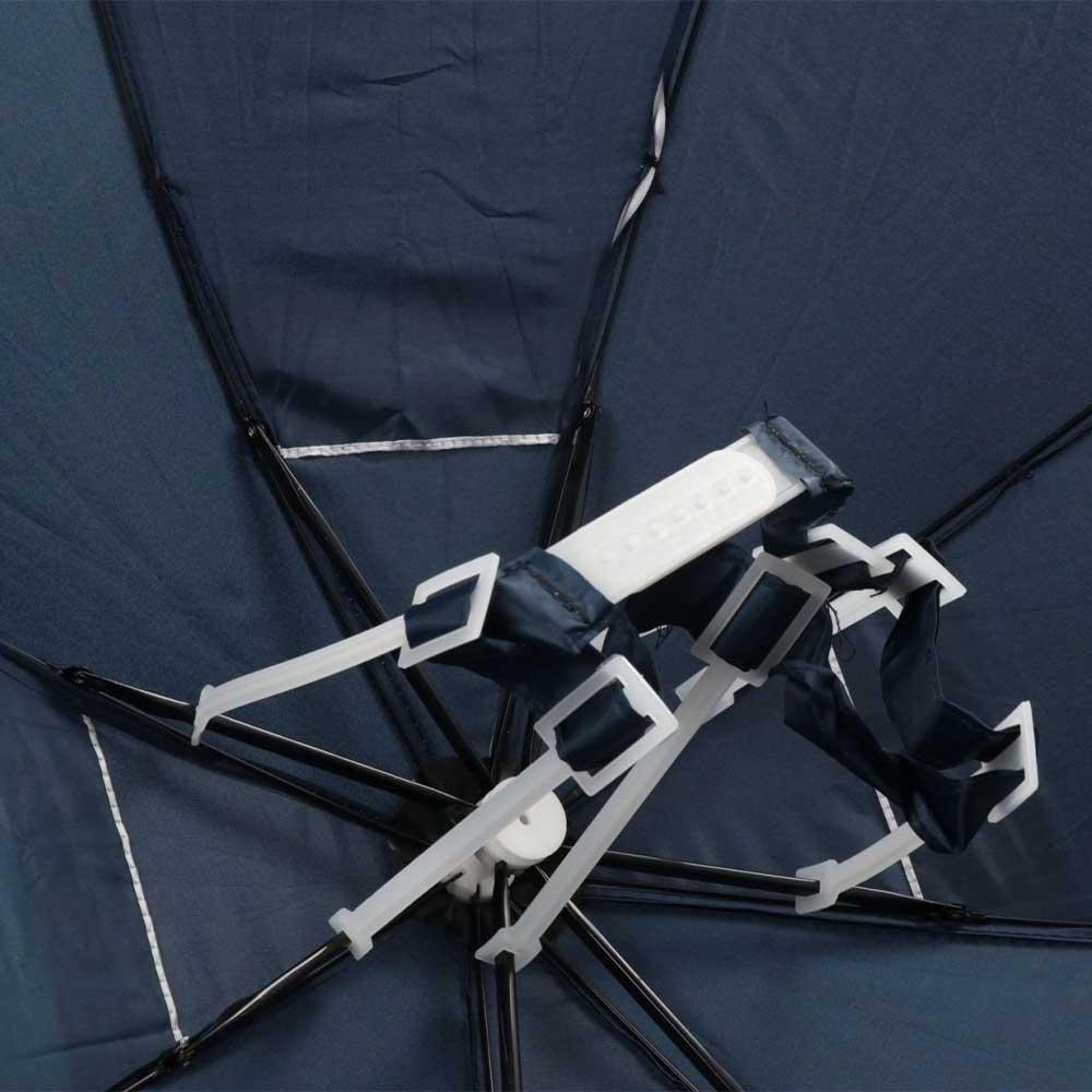 Faltbare Freihand-UV-Schutz-Regen-Wasserdichte Regenschirme Sonnenhut Angelkappen Regenschirmkappe
