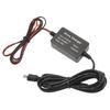 Dash Cam Hardwire Kit 12V?30V to 5V Low Voltage Protection Dash Camera Power Cord Hardwiring Set