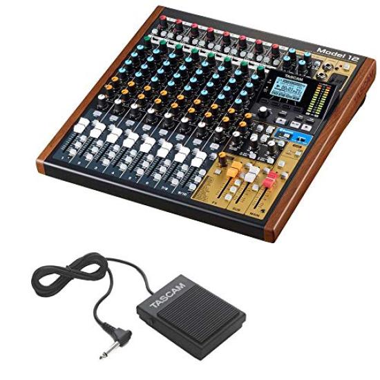 

[FootswitchRC-1F included] TASCAM Model 12 All-in-One Production MixerRecorder