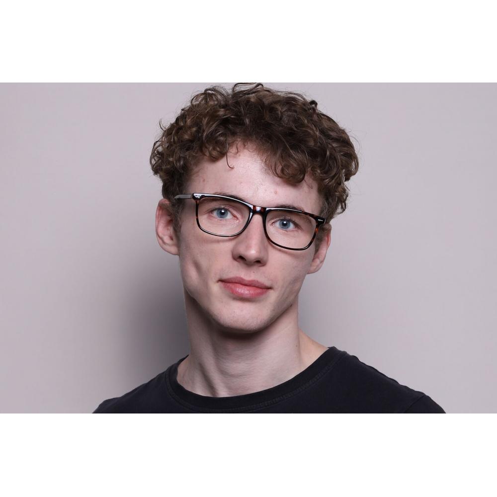 Vollrand Oval Schildpatt Smartbuy Collection Levin Cp153a Mode Unisex Brille