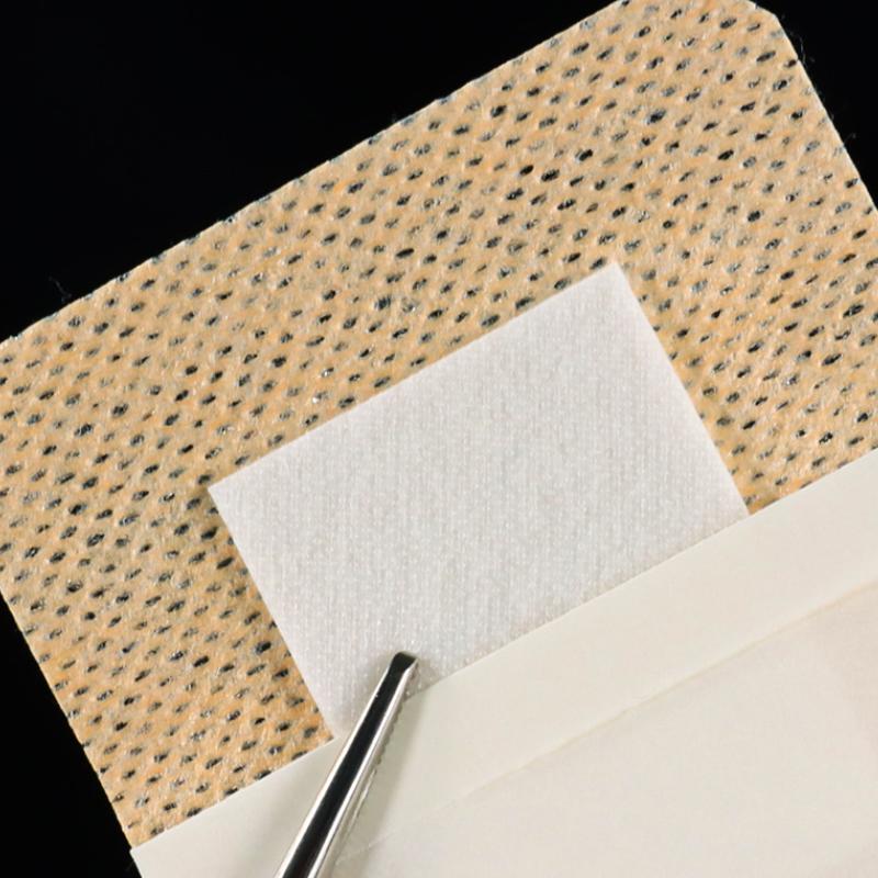10Pcs Disposable Adhesive Dressing Wound Sterile Skin Colour Breathable Protective Sticker Dressing Healing Patch Self Adhesive