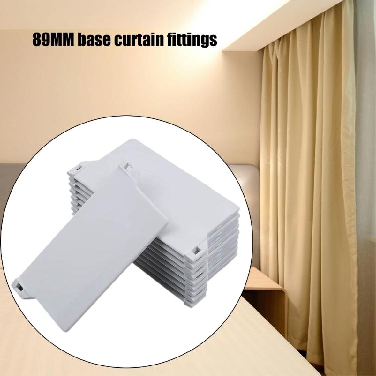 10Pcs/Pack Vertical Blind Repair Blind Chain Link Connectors For 89MM Louvers, Easily Mount, Home Decoration