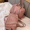 Fitness Bag Large Capacity Trendy Casual Fashion Simple Yoga Sports Bag Solid Color Popular Large Capacity Travel Bag