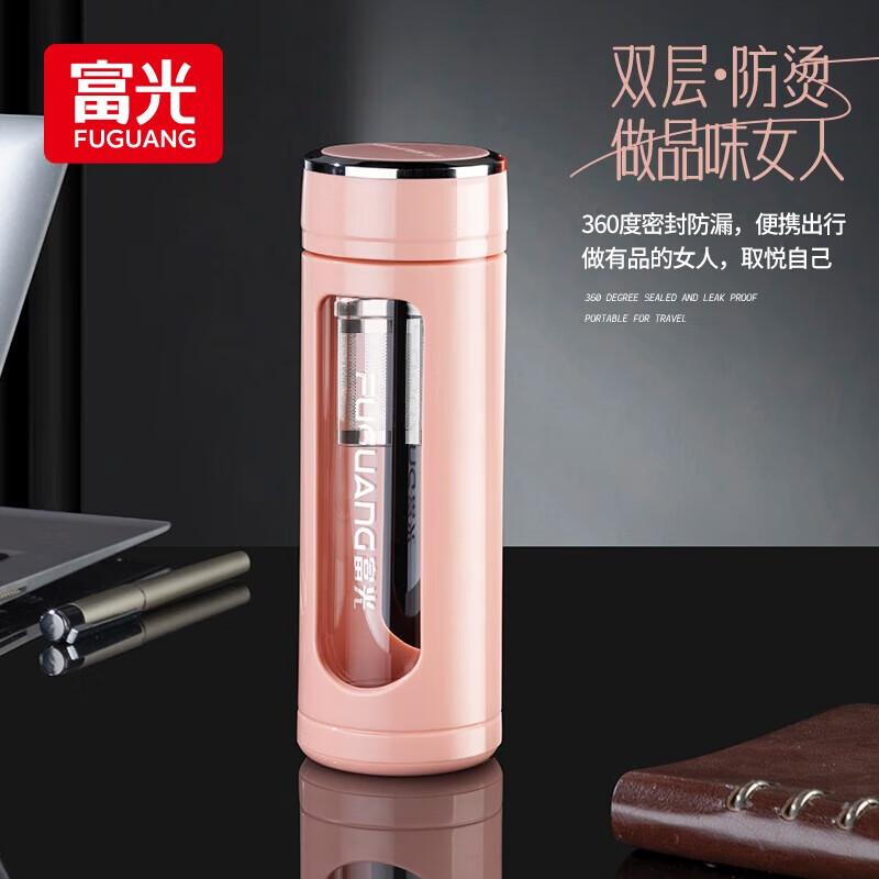 Fuguang Portable Tea Separation Glass Bottle
