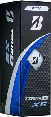 BRIDGESTONE Golf Ball TOUR B XS 2024 Model Sleeve Box 3 Balls White S4WXJ
