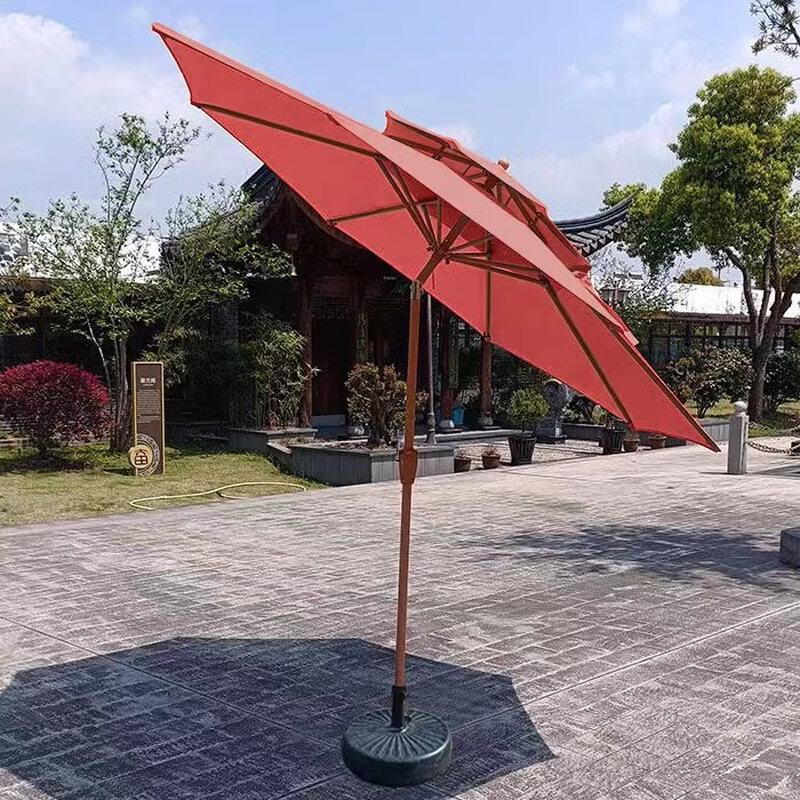 Outdoor Adjustable Sunshade Umbrella