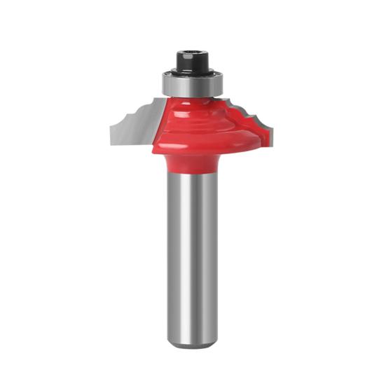 Router Bit Sharp Edge High Strength Alloy 8mm Round Shank Carbon Steel Router Bit Woodworking Engraving Trimming