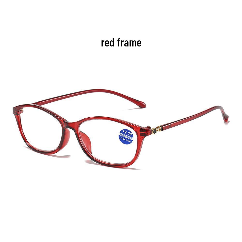 Stylish Anti-Blue Light Full-Frame Reading Glasses for Men & Women, Enhanced Comfort & Eye Protection