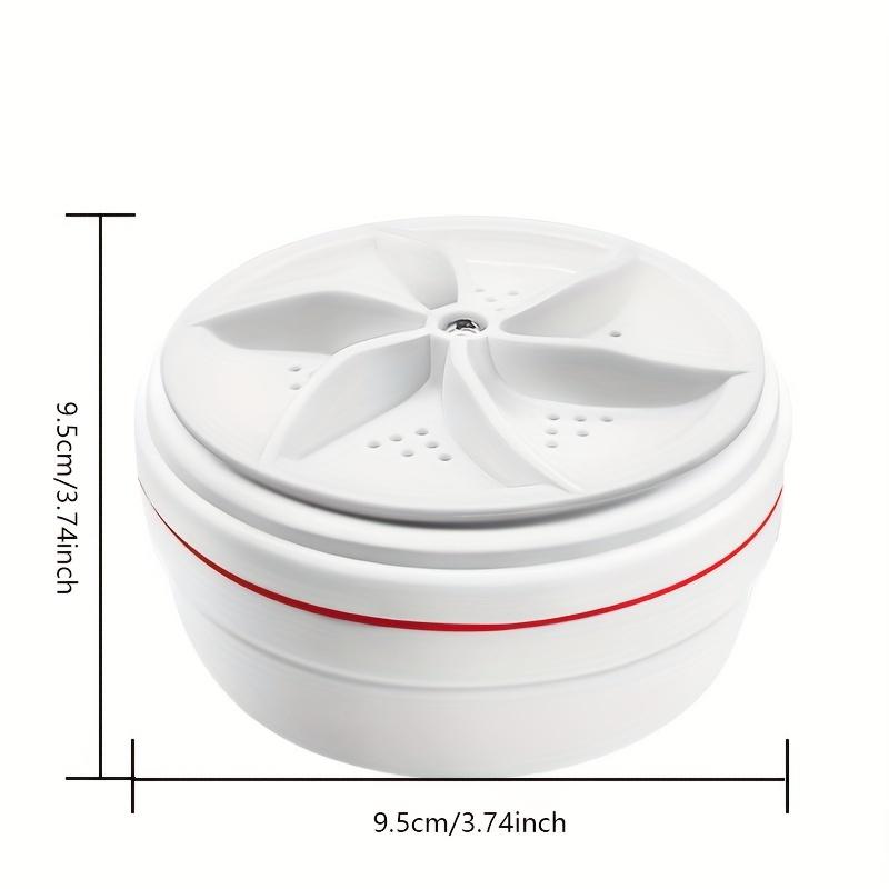 High-power Portable Washing Machine, Turbo Laundry Tool, Can Be Used for Home Travel