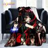 Akame Ga Kill Flannel Warm Lightweight Blanket Japan Animation Children's Game Home Office Travel Bed Sofa Napping Blanket.