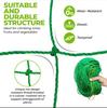 Garden Cucumber Net for Plants Climbing Net Nylon Heavy Duty Polyester Vine Mesh Net for Tomato Grapes