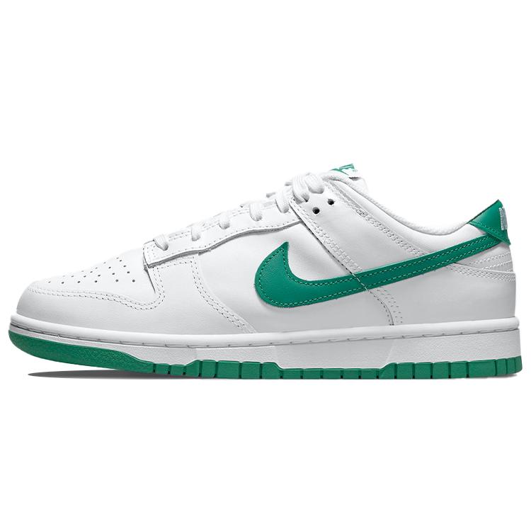 

Новые женские кроссовки Nike Dunk Low Белый/Зеленый Шум DD1503-112 38.5