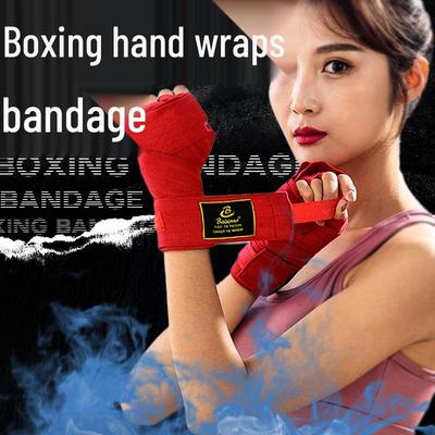 Elastische Box-Handbandagen - Muay Thai, Sanda, Boxsackschutz, Paar