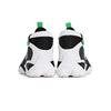 Under Armour Comfortable Lightweight Mid-Top Running Shoes Kids Sneakers Black White Gray 2341503