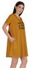 Inkmeso Vaccinated & Ready To Party T-Shirt Casual Scoop Neck Tunic With
