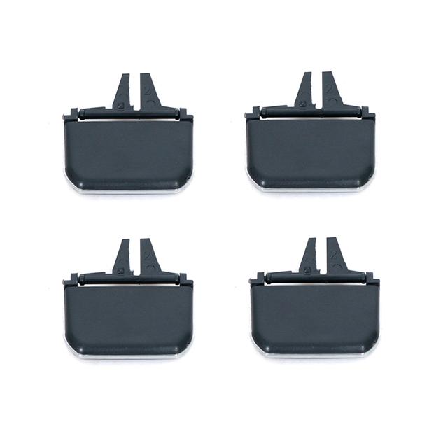 Para VW Golf 7 7.5 MK7 MK7.5 2013- Painel dianteiro do carro Saída de ar condicionado traseiro A/C Saídas de ar condicionado Aba Clipe Pick