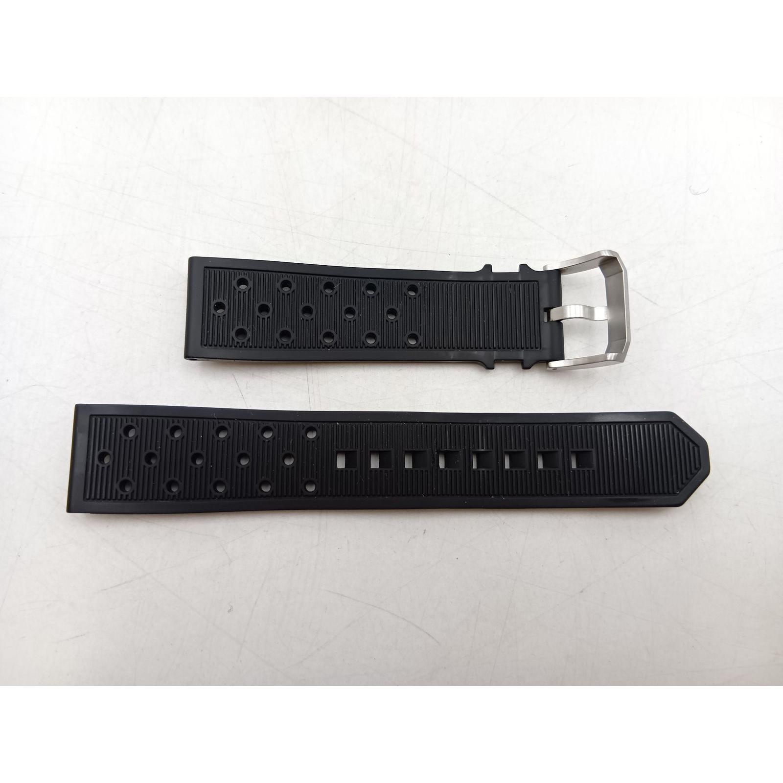 Used Tag Heuer Belt Rubber 21mm *No loop_YN10078