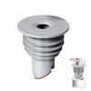 COLDDD - Anti-Odor Washer Drain Hose Connector Floor Drain Plug Sewer Ring Seal Cover Washer Seal Plug L 60-65mm Gray