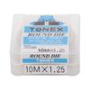 Sankyo Corporation TONEX Threading Die M10x1.25 OD 38mm SKS2 Alloy Steel Thread Cutting Die for Steel and Non-Ferrous Metals 310193
