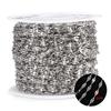 2M Stainless Steel Lips Chains Dia 2mm 2.5mm 3mm for DIY Necklace Bracelet Components Chain Wholesale Jewelry Making Accessories