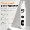 Dog nail polisher is a quiet and painless nail trimmer suitable for large dogs with USB charging, safe, efficient, and durable care