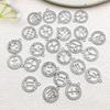 Zodiac Diamond-Studded Round Pendant Jewelry Set: Keychain, Bracelet, Necklace, Earrings