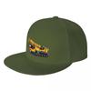 Liebherr Heavy Crane Baseball Caps Snapback Fashion Baseball Hats Breathable Casual Casquette Outdoor for Unisexs And Womens