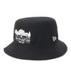 NEW ERA Golf Bucket Hat Black GF BUCKET01 GOLF CLUB BLK S/M