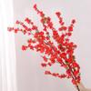 106cm Artificial Peach Blossom Branch Plum Cherry Blossom Silk Flower for Home Room Garden Decoration Wedding Party DIY Vase