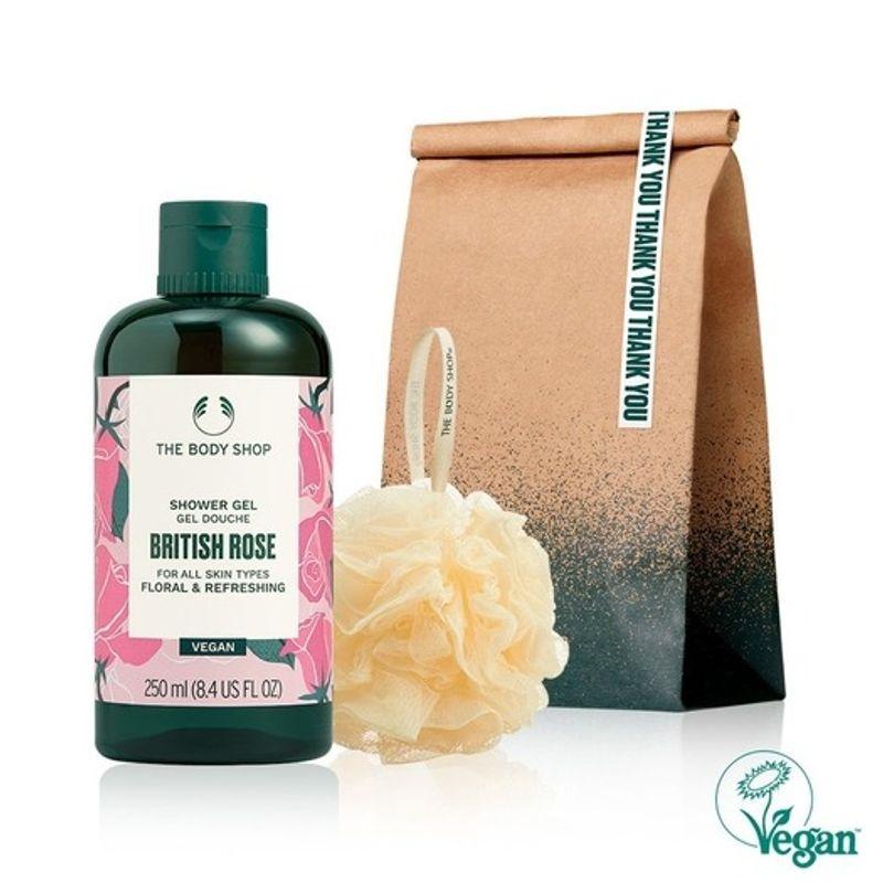 British Rose Shower Gel 250ML Gift Set (888128)