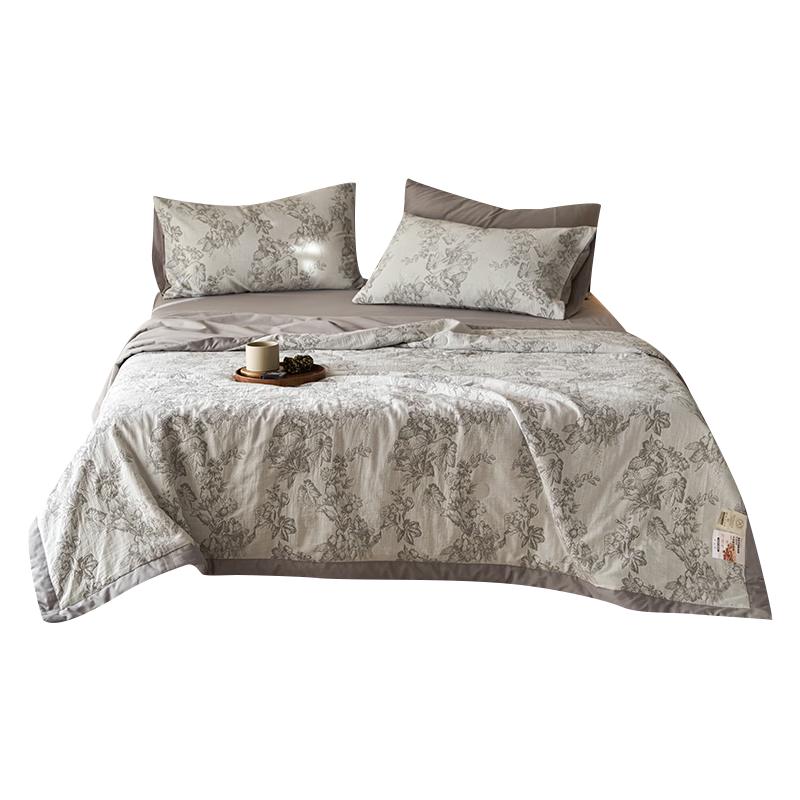 

Летнее трехслойное одеяло Muji из 100% хлопка с соевым волокном 200cm*230cm