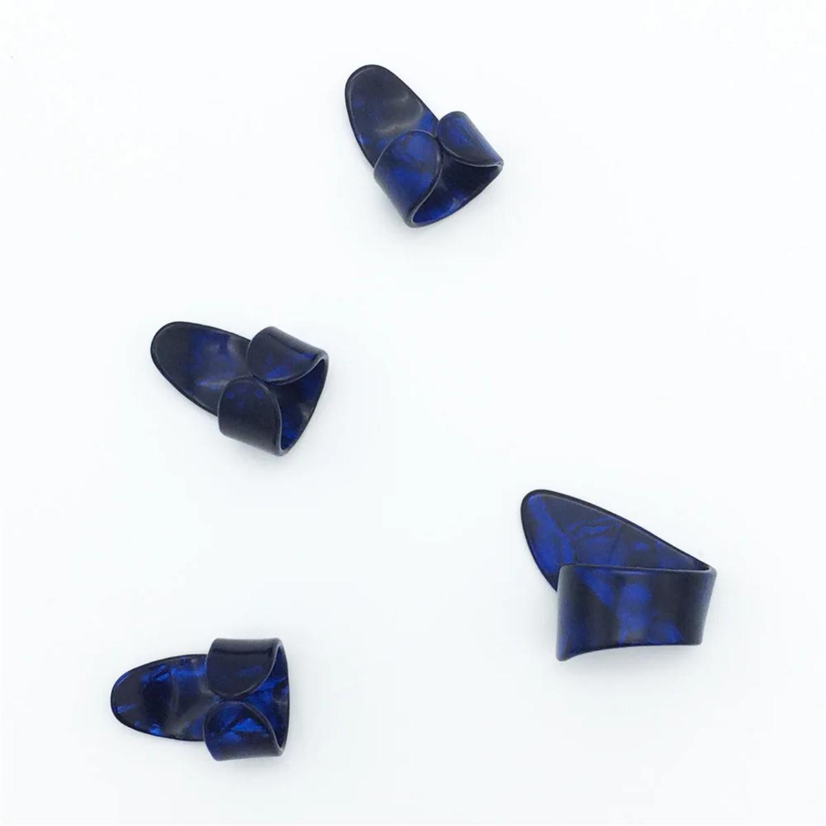 Miwayer Guitar Thumb Picks  Finger Guitar Picks Fingernails Fingerstyle Pain Prevention Finger Forefinger Thumbpicks