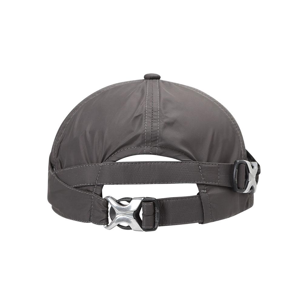 OFFROAD Uni Big Logo Buckle Cap (Dark Gray)_5Lg7416