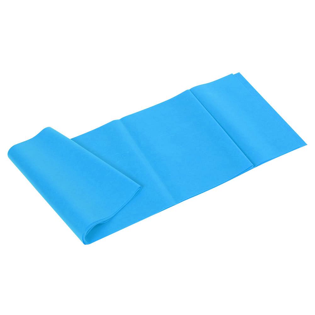 1.2M Fitness Equipment Elastic Exercise Resistance Bands Workout for Yoga(Blue)