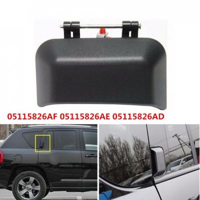 Right Side Rear Door Exterior Handle Black For Jeep Compass 2007-2016 05115826AF