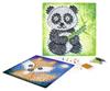 Ravensburger String It Panda and Fox [Finger Brain Stimulation Training] 18029