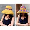 Travel Out Door Summer Retro Sun Protection National Wide Brim Beach Sun Hat Womens Sun Hat