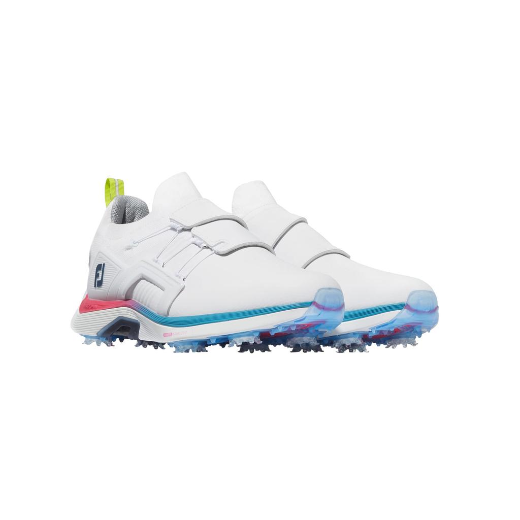 FootJoy Golf Shoes Hyperflex Carbon BOA cm 3E White/Blue 27.5