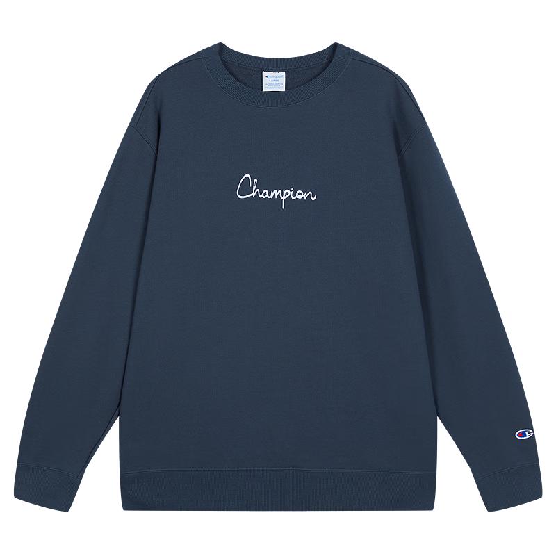 Champion Crew Neck Logo Sweatshirt