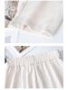 Women's High Waist Wide Leg Trousers - 2025 Spring Collection, High-End Drape, Casual Straight Leg Pants