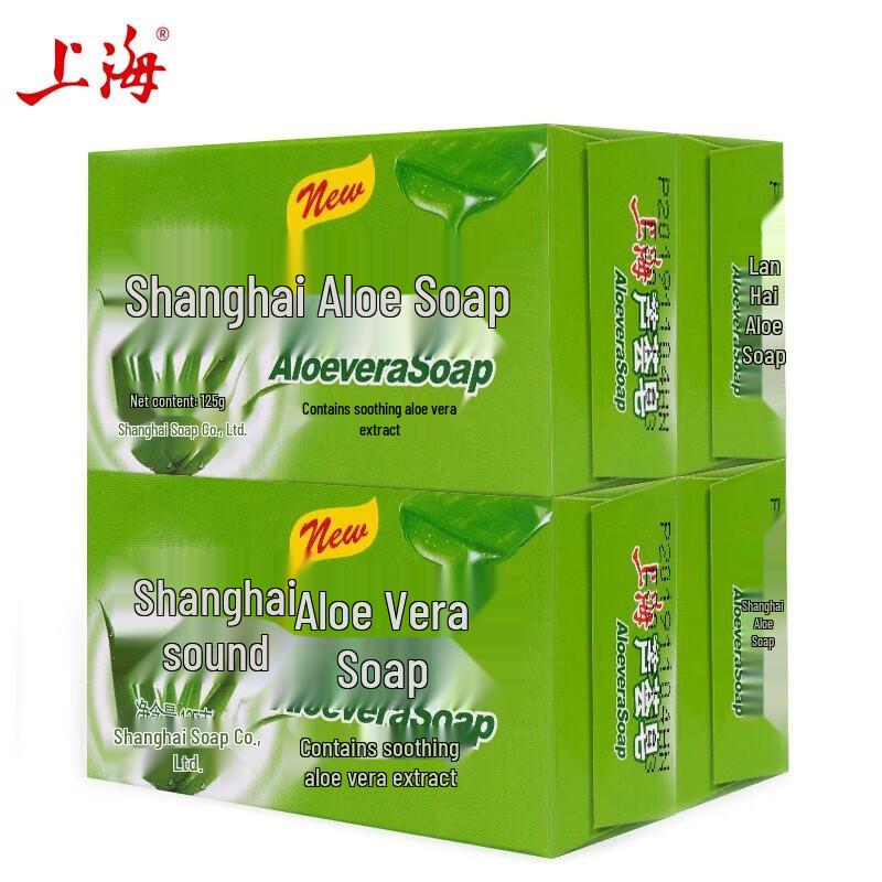 

Shanghai Aloe Soap (4-Pack)