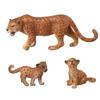 Plush Leopard & Jaguar Animal Model Toys