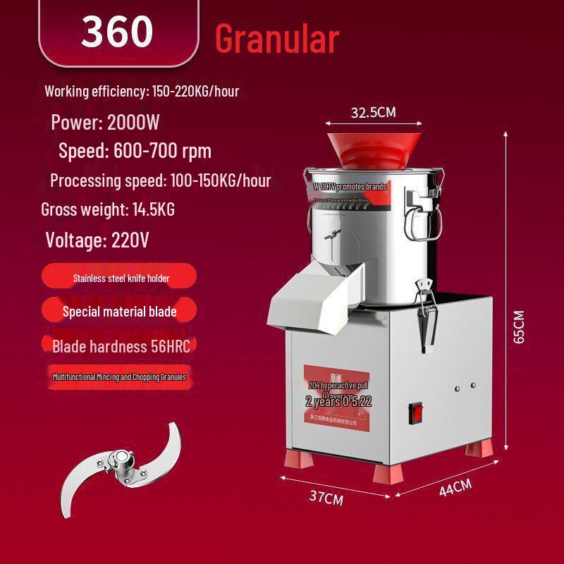 Electric Multifunctional Vegetable Cutter & Chopper with Meat Grinder